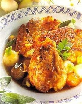 Fricassee De Veau Aux Navets Nouveaux Et A La Sauge Envie De