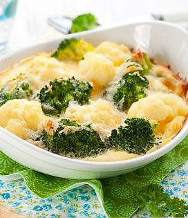 Gratin De Chou Fleur Et Brocolis Envie De Bien Manger