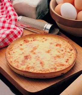 Quiche Au Thon Tomates Et Basilic