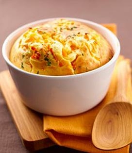 Soufflé Au Fromage Et Carottes