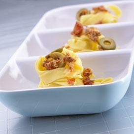 Tagliatelles Au Thon