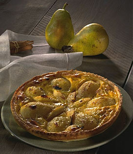 Tarte Acidulee Poires Et Cannelle Envie De Bien Manger