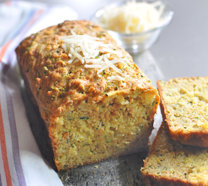 Cake Courgette Emmentl Cake Courgette Emmentl