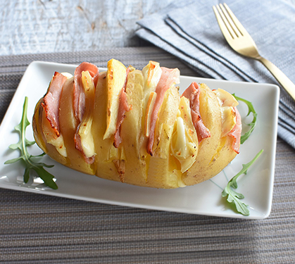 Chaussiflette En Herisson De Pomme De Terre Envie De Bien Manger