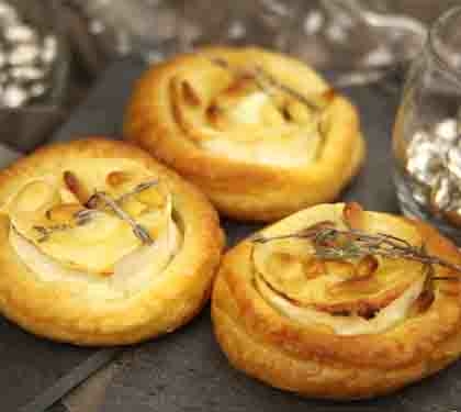 Feuilletes Aperitifs Au Chevre Envie De Bien Manger
