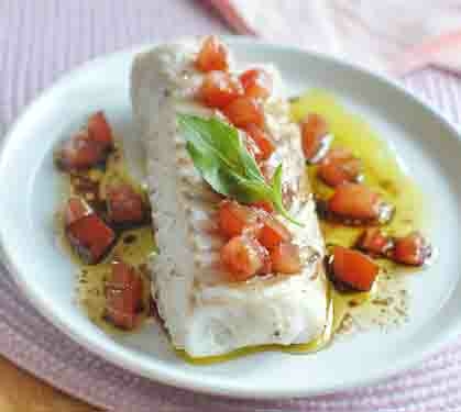 Filet De Dorade Sauce Vierge Envie De Bien Manger