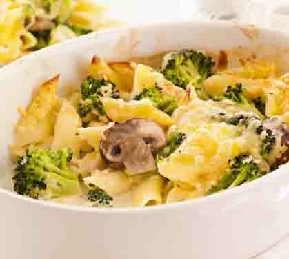 Gratin De Penne Au Brocolis Et Au Rape 3 Saveurs Envie De Bien