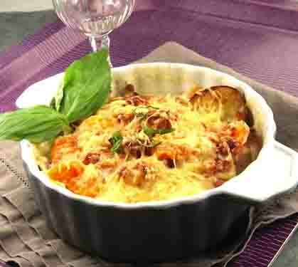 Gratin Aux Carottes Pommes De Terre Et Lardons