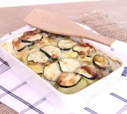 Gratin De Courgettes Et Pommes De Terre A L Epoisses Envie De