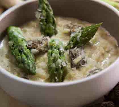 Risotto Aux Asperges Et Morilles Envie De Bien Manger