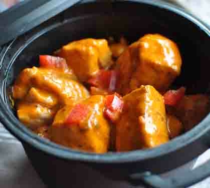 Saute De Veau Aux Poivrons Rouges Envie De Bien Manger