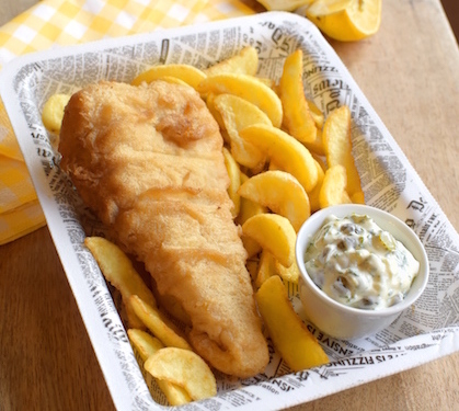 Fish And Chips