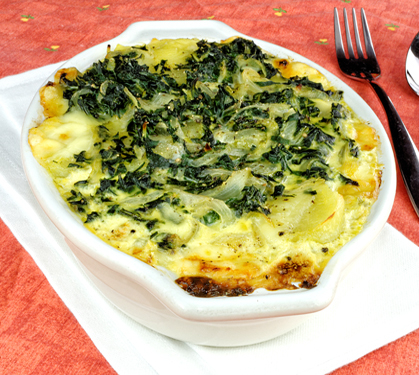 Gratin De Blettes A La Tomme De Savoie Envie De Bien Manger