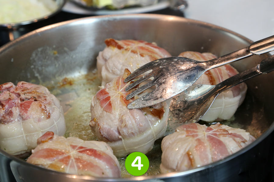 Paupiettes De Veau Petits Pois Et Carottes