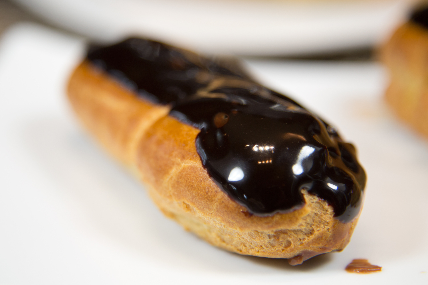 Eclairs Au Chocolat, Glaçage Brillant Envie De Bien Manger