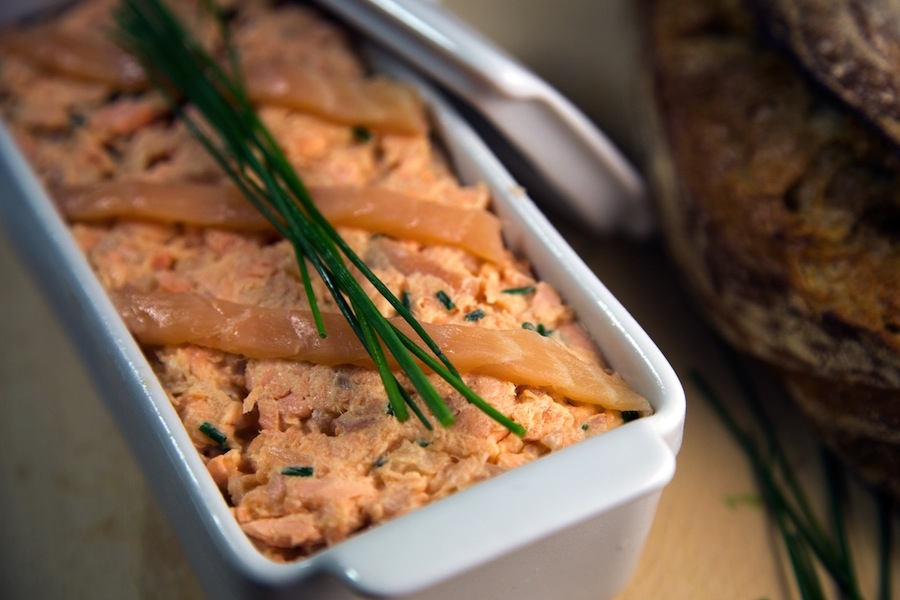 Rillettes Aux Deux Saumons Envie De Bien Manger