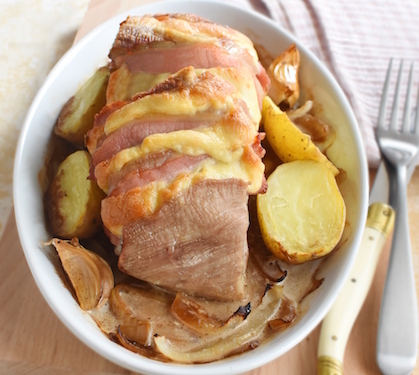 Roti De Porc Orloff Envie De Bien Manger