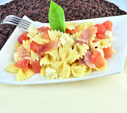 Salade De Pates Au Jambon Et Fromage Salakis Envie De Bien Manger