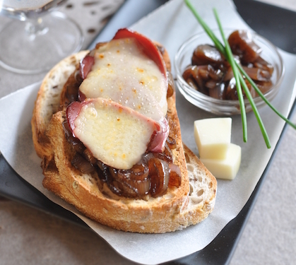 Tartines Au Confit D Oignons Rouges Magrets Et Istara Envie De