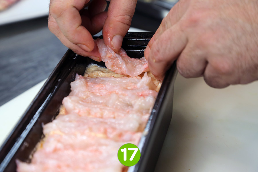Terrine De Saumons Et Langoustines Aux Petits Légumes Envie De Bien