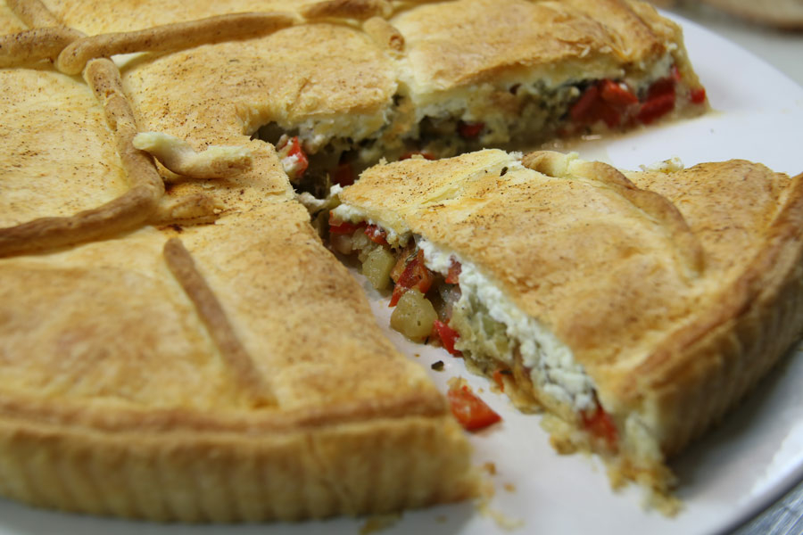 Tourte Aux Légumes Du Soleil - Envie De Bien Manger