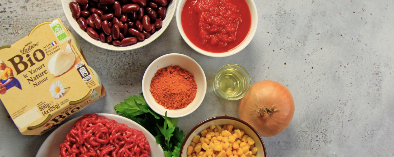 Chili con carne maison
