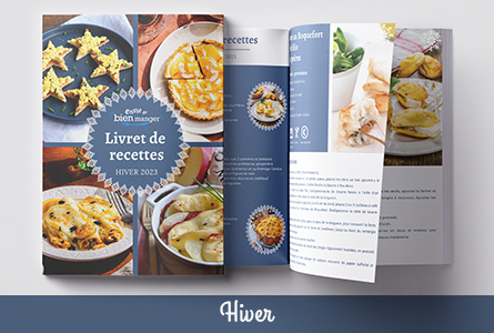 Livret recettes d'hiver 2023