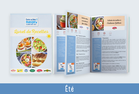 Livret recettes printemps 2024