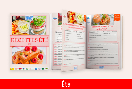 Livret Recettes Eté 2025