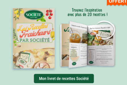 Livret de recettes Fraicheurs par Société