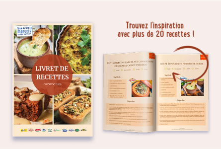 Livret de Recettes Automne 2025