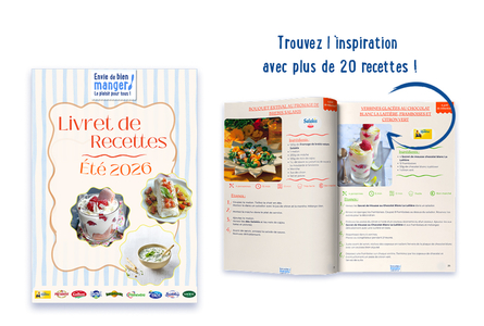 Livret de recettes Envie de bien manger été 2026