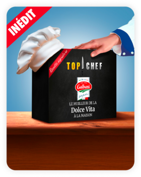 Box cuisine Galbani x Top Chef
