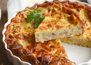  Migaine et quiche lorraine 