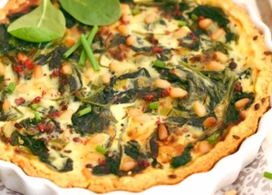  Quiche lorraine au lait 