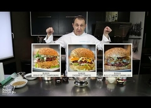  Préparez vos burgers et bagels maison ! 