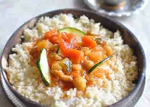 Evadez-vous avec des recettes de Tajines et Couscous