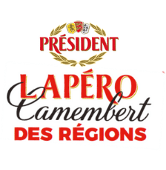 Logo l'apéro camembert Président