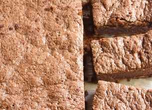 Gâteau au chocolat sans lactose