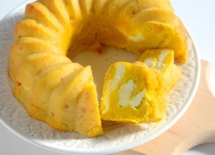Cake maïs polenta au Salakis