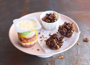 Riz au lait La Laitière et ses roses des sables 