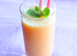 Milkshake au melon