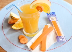 Smoothie Pommes, Orange et Carottes
