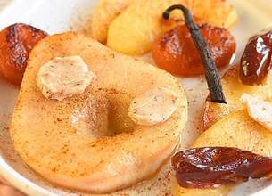 Compotée de fruits aux épices douces