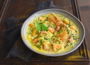 Curry de poulet