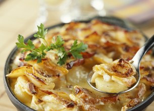 Gratin dauphinois traditionnel Lactel 