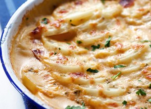 Gratin dauphinois au Comté Président