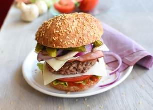 "The" Burger BLT