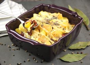 tartiflette à l'italienne