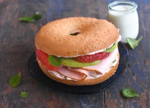 Bagel sucré-salé